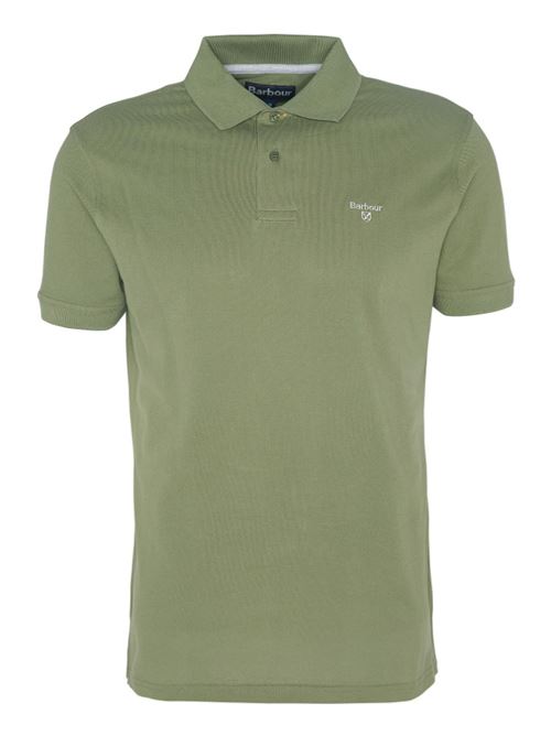 LIGHTWEIGHT SPORTS POLO SHIRT BARBOUR | 251MMML1367OL39 BURNT OLIVE